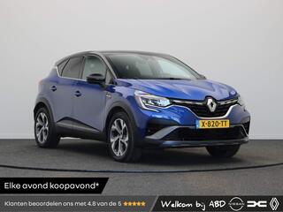 Renault CAPTUR 1.6 E-Tech Plug-in Hybrid 160PK R.S. Line | schuif-/kanteldak | Achteruitrijcamera | Easylink 9,3'' navigatiesysteem |