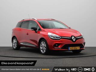 Renault CLIO Estate 90pk TCe Limited | Cruise control | Navigatie | Armsteun | Parkeersensoren achter |