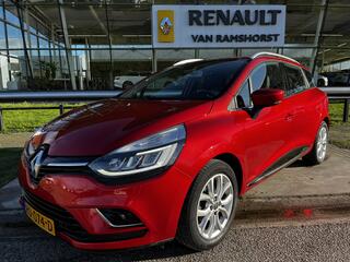 Renault CLIO Estate 0.9 TCe Intens / 16''LM Velgen / Centr. Deurvergrendeling / Elek. Spiegels / Keyless / Elek. Ramen / Airco / Parkeersensoren 360° / Achteruitrijcamera / Cruise / DAB /
