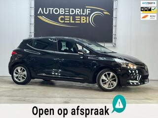 Renault CLIO 0.9 TCe Limited 2017 ZWART NAVI|CRUISE|NAP|AIRCO