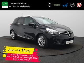 Renault CLIO Estate TCe 120pk Limited ALL-IN PRIJS! Climate | Navi | Parksens. a. | Trekhaak