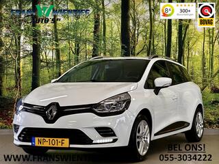Renault CLIO Estate 0.9 TCe Zen | Navigatie | Cruise Control | Airconditioning | Bluetooth | DAB | 16" Lichtmetaal | Multifunctioneel Stuurwiel | Isofix |