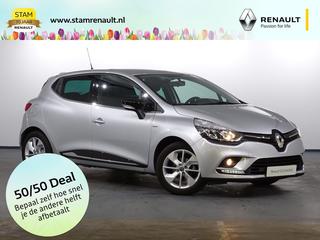 Renault CLIO 1.5 dCi 90pk Limited Navig., Airco, Cruise, Lichtm. velg.