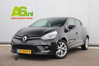 Renault CLIO 0.9 TCe Limited Keyless Navigatie DAB+ Airco Cruise PDC Bluetooth Getint Glas