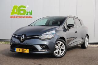 Renault CLIO Estate 0.9 TCe Limited Navigatie Keyless Airco Cruise PDC Bluetooth LMV