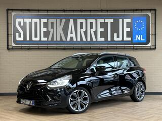 Renault CLIO Estate 0.9 TCe Intens 2018, Navi, Full led, 17 inch, PDC V+A, camera, half leder, 100% onderhouden!