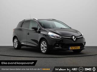 Renault CLIO Estate TCe 90pk Limited | Parkeersensoren achter | Navigatie | Airco | Lichtmetalen velgen |