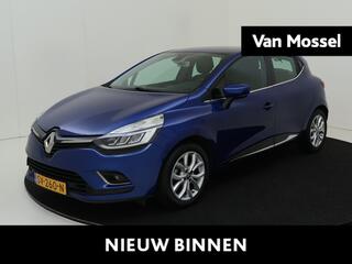 Renault CLIO 0.9 TCe Intens | Camera | PDC Voor+Achter | LED Pure Vision | 16" LMV | Full-Map Navigatie | Half-Lederen Bekleding | Climate Control | Apple Carplay & Android Auto