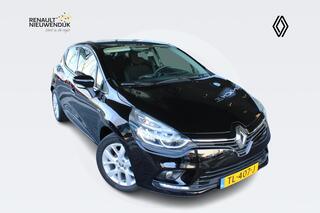 Renault CLIO 0.9 TCe Limited NAVIGATIE / PARKEERSENSOREN / AIRCO / CRUISE CONTROL / BLUETOOTH / DEALER ONDERHOUDEN