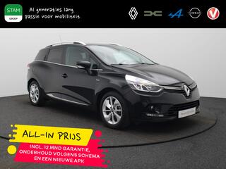 Renault CLIO Estate TCe 90pk Limited ALL-IN PRIJS! Airco | Cruise | Navi | Parksens. a.