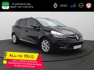 Renault CLIO Estate TCe 90pk Limited ALL-IN PRIJS! Airco | Navi | Parksens. a. | Trekhaak