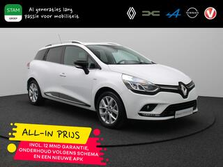 Renault CLIO Estate TCe 90pk Limited ALL-IN PRIJS! Airco | Cruise | Navi | Parksens. a