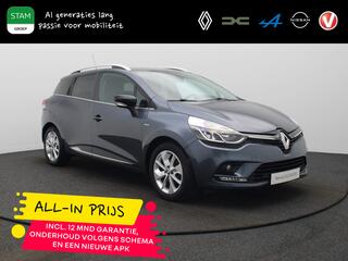 Renault CLIO Estate TCe 90pk Limited ALL-IN PRIJS! Airco | Cruise | Navi | Parksens. a.