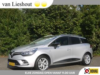 Renault CLIO Estate 0.9 TCe Limited NL-Auto!! Navigatie I Key less entree + start I PDC Achter