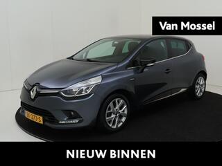 Renault CLIO 0.9 TCe Limited | Keyless | Full-Map Navigatie | PDC Achter | Privacy Glass | 16" LMV | Cruise Control | Airconditioning