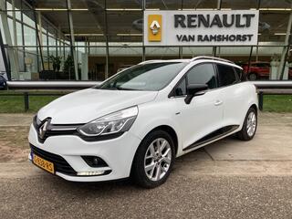 Renault CLIO Estate 0.9 TCe Limited / Keyless / Parkeersens. Achter / Cruise / 16''LM Velgen / DAB / Centr. Deurvergrendeling / Elek. Spiegels /