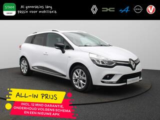 Renault CLIO Estate TCe 90pk Limited ALL-IN PRIJS! Airco | Carplay | Navi | Parksens. a.