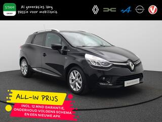 Renault CLIO Estate TCe 90pk Limited ALL-IN! | Carplay | Climate | Cruise | Parkeersensoren a.