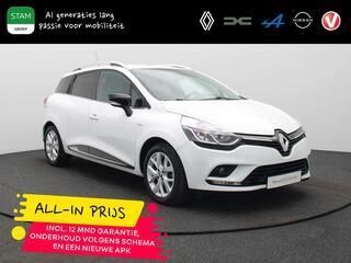 Renault CLIO Estate TCe 90pk Limited ALL-IN PRIJS! Airco | Carplay | Navi | Parksens. a