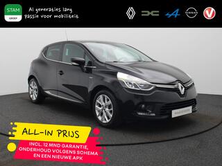Renault CLIO TCe 90pk Limited ALL-IN PRIJS! Airco | Cruise | Navi | Parksens. a.