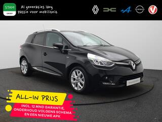 Renault CLIO Estate TCe 90pk Limited ALL-IN PRIJS! Airco | Carplay | Navi | Parksens. a.