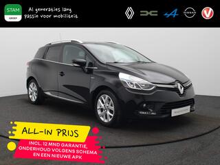 Renault CLIO Estate TCe 90pk Limited ALL-IN PRIJS! Airco | Cruise | Navi | Parksens. achter