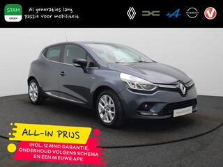 Renault CLIO TCe 90pk Limited ALL-IN PRIJS! Airco | Keyless | Navi | Parksens. a.