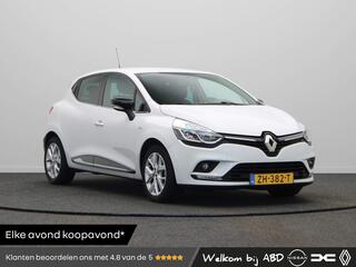 Renault CLIO TCe 90pk Limited | Apple/Android Carplay | Parkeersensoren Achter | Navigatie | Lichtmetalen Velgen |
