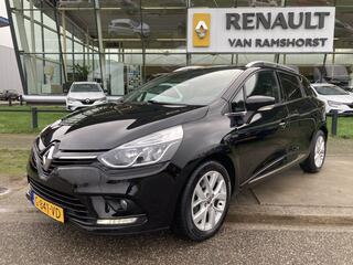 Renault CLIO Estate 0.9 TCe Limited / Keyless / Parkeersens. Achter / Cruise / Applecarplay / Androidauto / DAB /