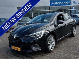 Renault CLIO 1.0 TCe 101pk Zen Pack Easy Link | Origineel NL | Navi + Apple Carplay + Android Auto | Airco | Cruise | Pdc | Rijstrook+Lichtsensor | Bluetooth Carkit+Streaming | Led Koplampen