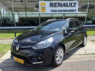 Renault CLIO Estate 0.9 TCe Limited / NAP / Keyless / Navi / PDC A / Airco / Midden armsteun / Elek Ramen V+A / Elek Spiegels / 16'' LM Velgen /