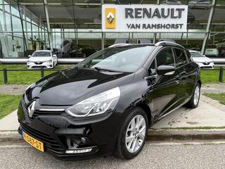 Renault CLIO Estate 0.9 TCe Limited / Keyless / Cruise / Airco / MediaNav / PDC A / Privacy Glass / "16 Inch. LMV