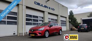 Renault CLIO Estate 0.9 TCe Limited (incl BTW) | Airco | Keyless | Navigatie | Parkee