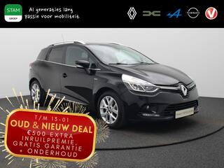 Renault CLIO Estate TCe 90pk Limited ALL-IN PRIJS! Airco | Keyless | Navi | Parksens. a.
