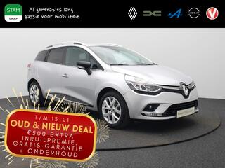 Renault CLIO Estate TCe 90pk Limited ALL-IN PRIJS! Airco | Keyless | Navi | Parksens. a.