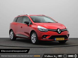 Renault CLIO Estate TCe 90pk Limited | Trekhaak | Navigatie | Apple/Android Carplay | SLECHTS 34185 KM |