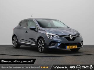 Renault CLIO TCe 100pk Bi-Fuel Intens | 17" LMV | Stoelverwarming | Parkeersensoren achter | Climate control |