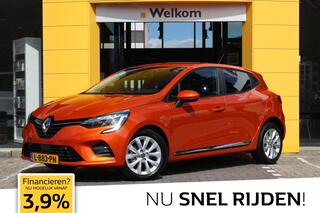 Renault CLIO TCe 90 Intens 4.000KM! NAVI / PDC / KEYLESS / LED / CLIMATE / CRUISE / 16'' / ARMSTEUN