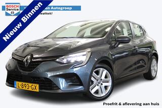 Renault CLIO 1.0 TCe Zen | Navigatie | Cruise | DAB | Isofix | Verkeersbord erkening | LED koplampen | 1e eigenaar | Dealer onderhouden | Isofix | Parkeersensoren |