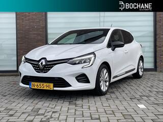 Renault CLIO 1.0 TCe 90 Intens | NAVIGATIE | CARPLAY | PARKEERSENSOREN | KEYLESS | ALL SEASONBANDEN | LICHTMETALEN VELGEN |