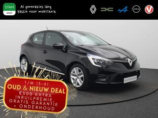 Renault CLIO TCe 90pk Bi-Fuel Zen ALL-IN! | Airco | LPG | Navi | Parksens. v+a