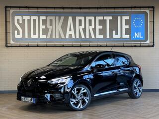 Renault CLIO 1.3 TCe 130pk AUT, Intens, Groot Navi, 17 inch, PDC V+A, camera, led, cruise control, Volledig onderhouden!