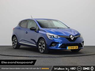 Renault CLIO Evolution TCe 90pk | Stuur en stoel verwarming | 16" LMV | Parkeersensoren Voor + Achter | Achteruitrijcamera| Climate control |