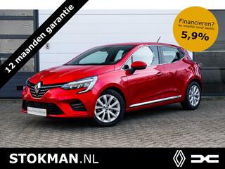 Renault CLIO 1.0 TCe Intens | Clima | NAVI | LM Velgen | PDC | 6 -bak | incl. Bovag rijklaarpakket met 12 maanden garantie