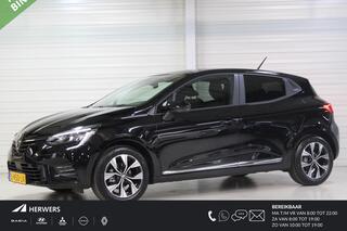 Renault CLIO 1.0 TCe 90 Techno / Rondomzichtcamera / Apple Car Play & Android Auto / Armsteun voor / Parkeersensoren voor + achter / Metaalkleur / Cruise control / DAB / Automatische airco / Keyless / Kunstlederen - stof bekleding / LED / Navigatiesysteem