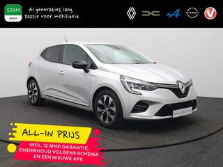 Renault CLIO TCe 90pk Evolution ALL-IN PRIJS! Airco | Cruise | Dodehoeksens. | Navi