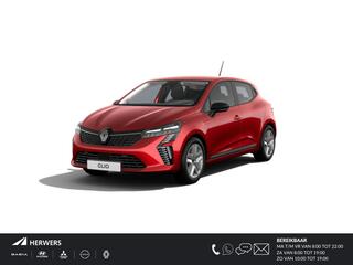 Renault CLIO 1.6 E-Tech Full Hybrid 145 evolution / *** Uit voorraad leverbaar! *** / ¤2.500,- KORTING! / Elektrisch verwarmbare voorstoelen