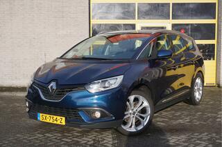 Renault GRAND SCENIC 1.3 TCe 7p. Zen BJ2018 Lmv 20" | Led | Navi | Keyless entry | Trekhaak | Climate control | Cruise control | Getint glas | 7 Persoons!