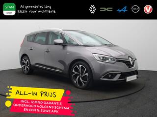 Renault GRAND SCENIC 7-PERSOONS TCe 140pk Bose ALL-IN PRIJS! Camera | Head-Up | Navi | Parksens. | Stoelverw.