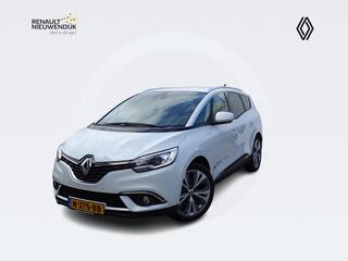 Renault GRAND SCENIC 1.3 TCe Intens 7p. APPLE CARPLAY & ANDROID AUTO / NAVIGATIE / PARKEERSENSOREN / PARKEERCAMERA / CLIMATE CONTROL / BLUETOOTH / DODEHOEK ASSISTENT / DEALER ONDERHOUDEN!